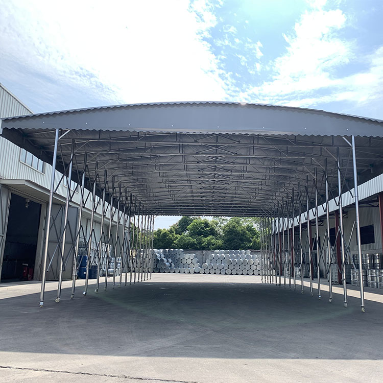 裕民县电动/移动推拉棚