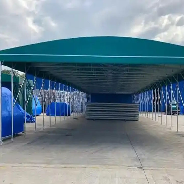 裕民县电动/移动推拉棚