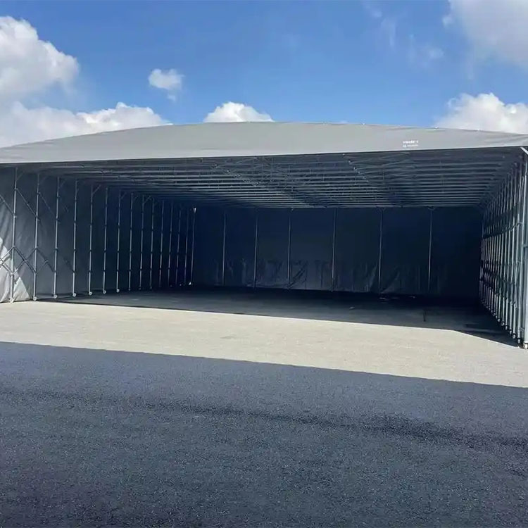 裕民县电动/移动推拉棚