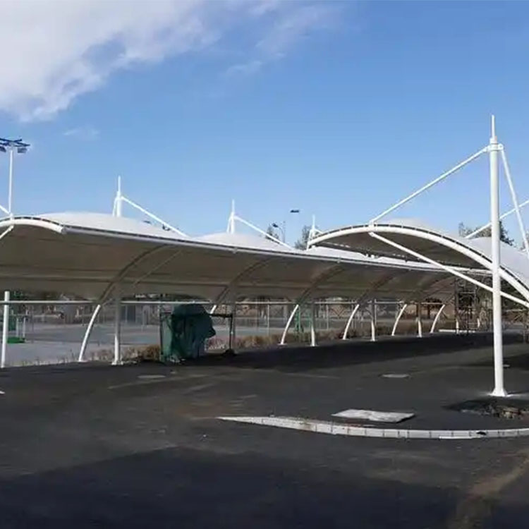裕民县膜结构电动车棚