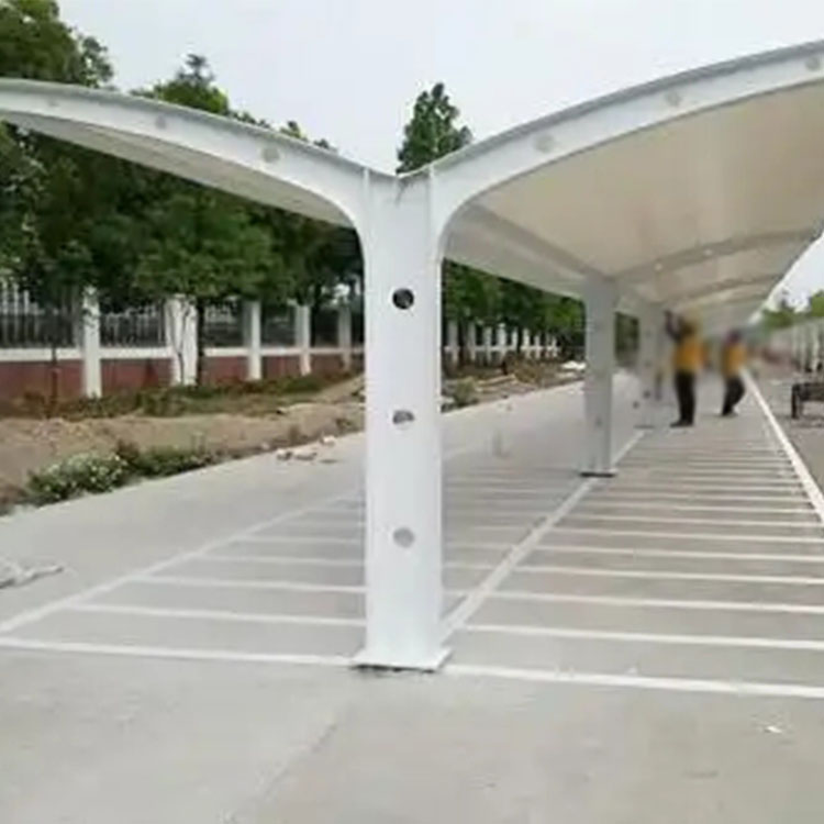 裕民县膜结构电动车棚