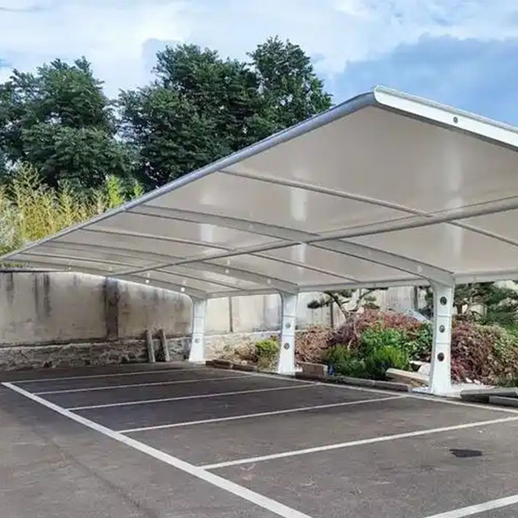 裕民县膜结构汽车棚