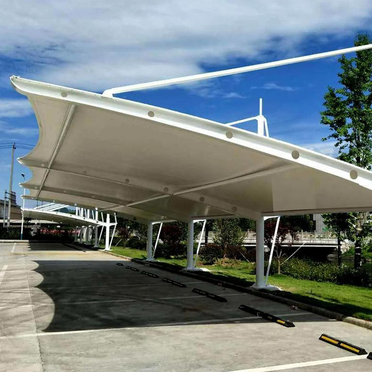 裕民县膜结构汽车棚