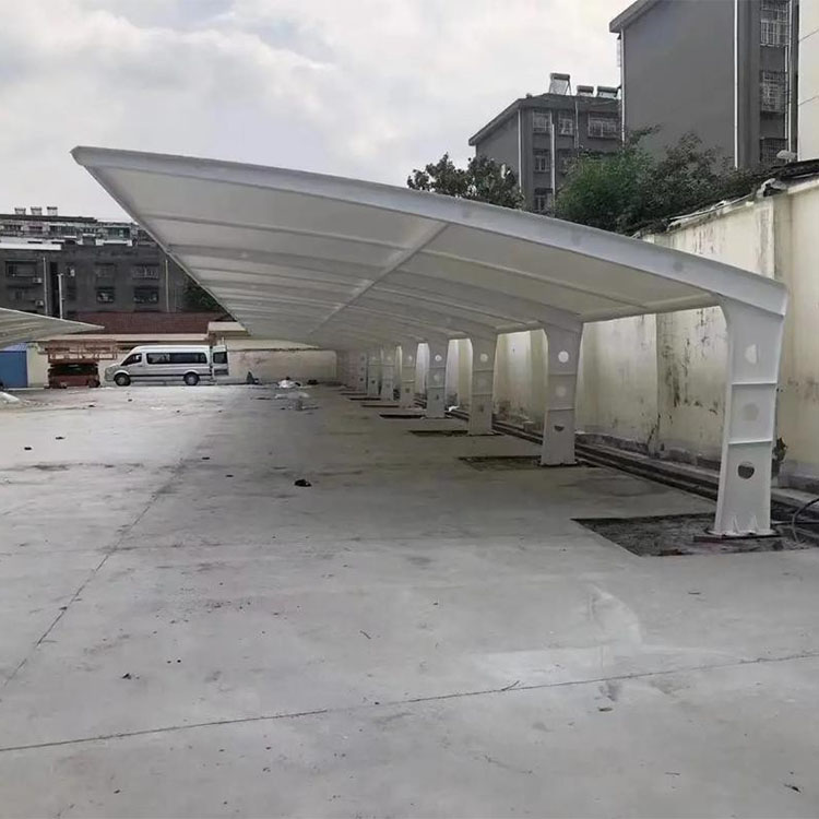 裕民县膜结构汽车棚