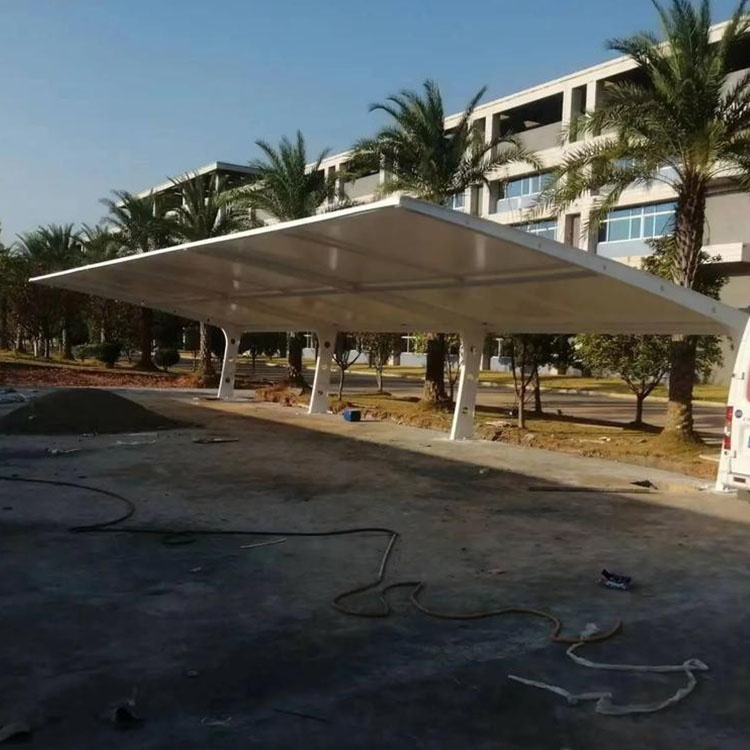 裕民县膜结构汽车棚