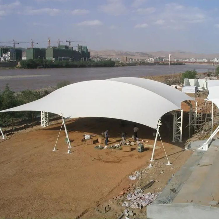 裕民县膜结构汽车棚